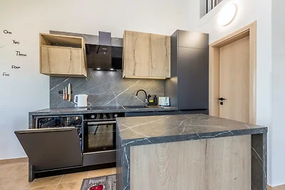 Ferienwohnung GIA Pool Meerblick