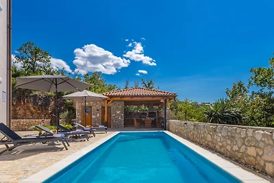 Ferienwohnung GIA Pool Meerblick