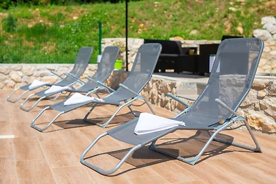 Ferienhaus CAPREE mit Pool