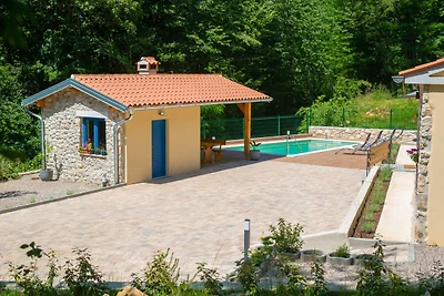 Ferienhaus CAPREE mit Pool