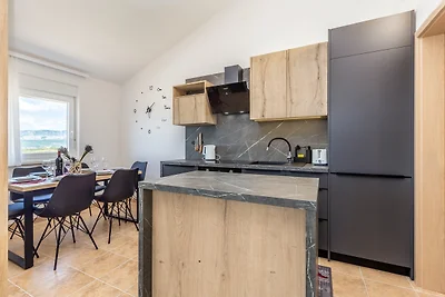 Ferienwohnung GIA Pool Meerblick