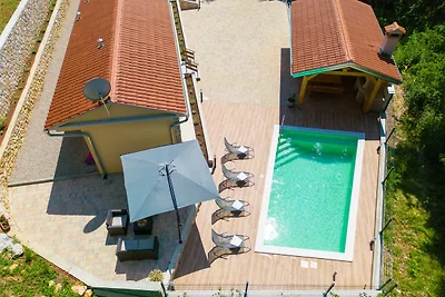 Ferienhaus CAPREE mit Pool