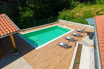 Ferienhaus CAPREE mit Pool