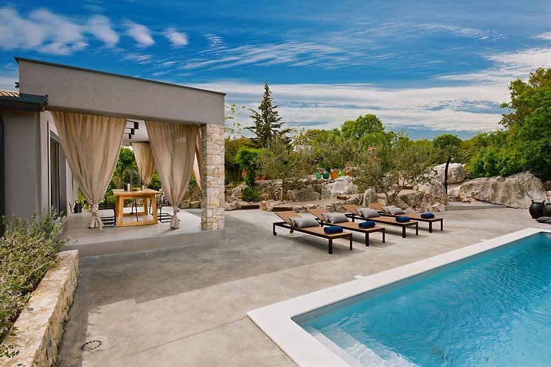 Villa Storia - private pool,terrace