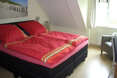 OG: alle DZ mit neuem Boxspringbett u. Toppern OG: alle DZ mit neuem Boxspringbett u. Toppern