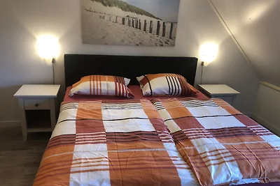 2..  Foto vom SZ im OG mit Boxspringbetten  180x200 cm 2..  Foto vom SZ im OG mit Boxspringbetten  180x200 cm