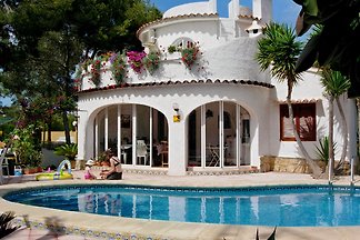 Ferienhaus Moraira