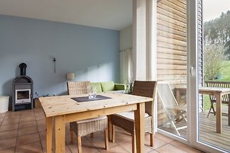Luxuriöses Ferienhaus mit Kamin