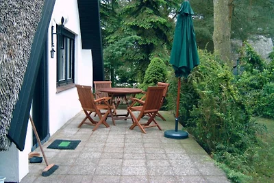 Casa vacanze con tetto in paglia a Quilitz