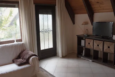 Casa vacanze con tetto in paglia a Quilitz