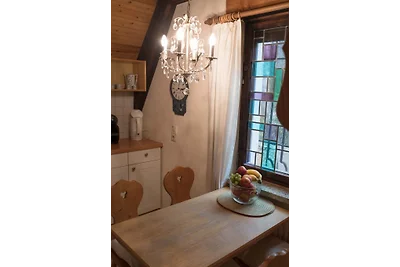 Casa vacanze con tetto in paglia a Quilitz