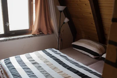 Casa vacanze con tetto in paglia a Quilitz