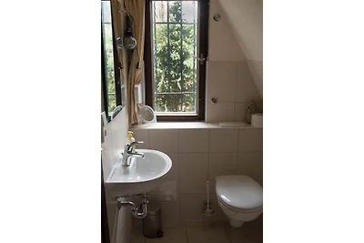 Casa vacanze con tetto in paglia a Quilitz