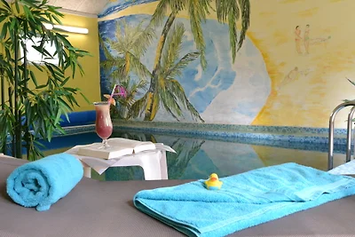 Casa vacanze con piscina coperta