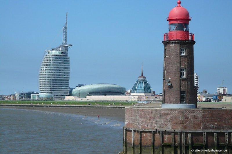Bremerhaven, Skyline