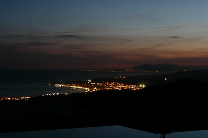 Torre del Mar Nachts