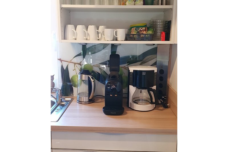 Philips L'or nespresso, koffiezetapparaat en waterkoker
