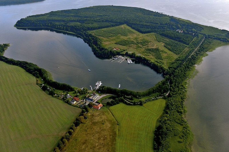 Insel Werder im Plauer See