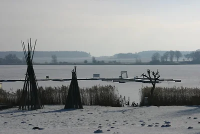 Klein Sonnenschein am See