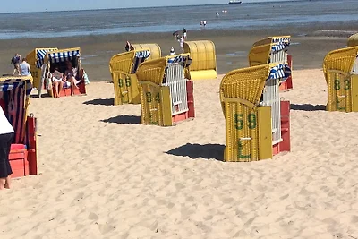 Haus Elbstrom, casa vacanze vicino alla spiaggia