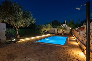 TOP! Unique villa,private forest and pool,near sea