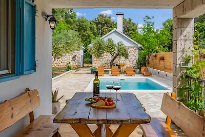 TOP! Unique villa,private forest and pool,near sea