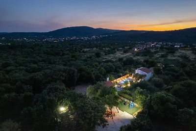 TOP! Unique villa,private forest and pool,near sea