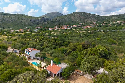 TOP! Unique villa,private forest and pool,near sea