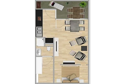 Appartamento da sogno Seeadler-F5