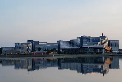 Austernfischer-H6 mit Ostseeblick
