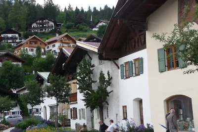 Haus Karwendelsonne -  FeWo ADRIANE