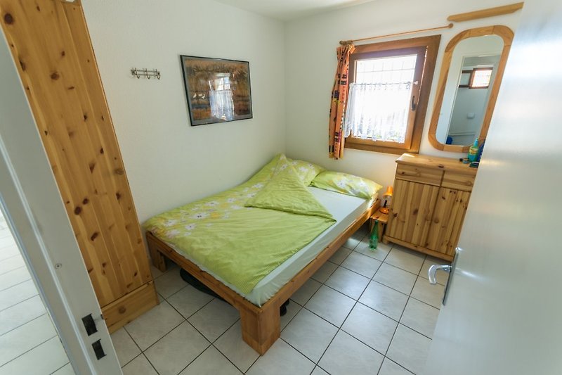 Schlafzimmer 2 -  Bett 2 m x 1,40 m