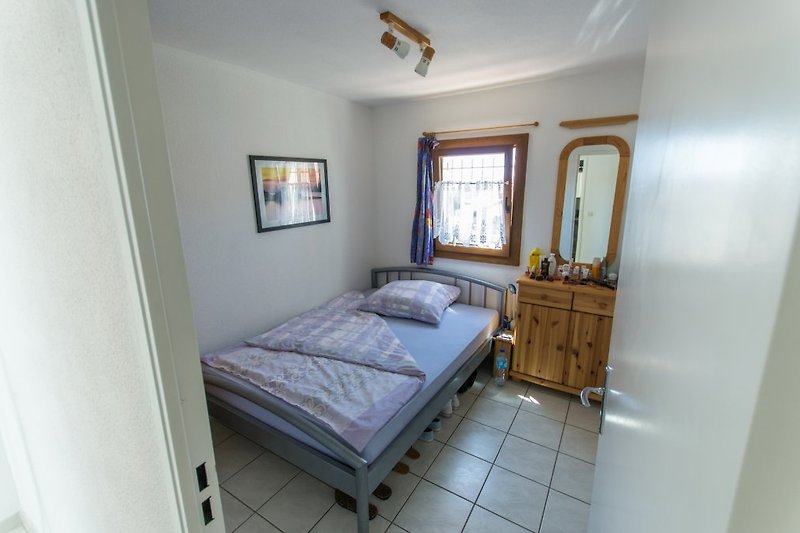 Schlafzimmer 3 - Bett 2 m x 1,40 m