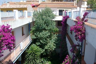 Patio El Penell Apartments