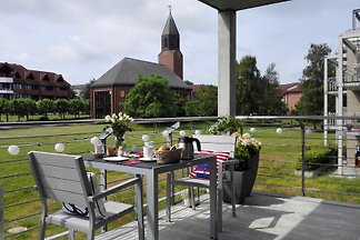 2-Zi-Apartment 4* mit Fahrrädern