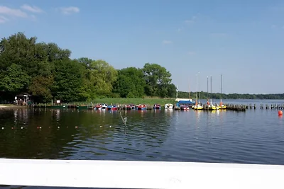 Ferienhaus zum Wohlfühlen 300m vSee