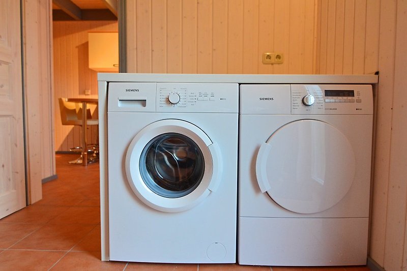Waschmaschine, Trockner
