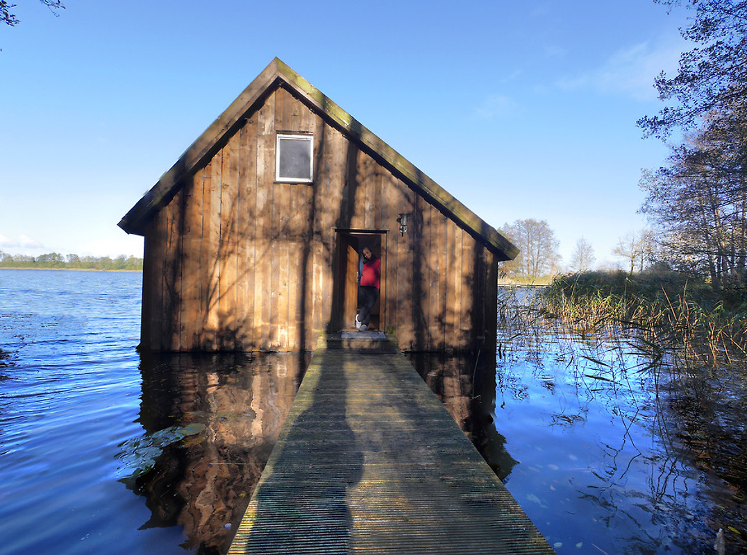 Bootshaus Ferienhaus Auf Dem See In Lalendorf Herr L Knopp