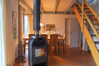 Casa de vacaciones para 9 personas junto al lago, Mirow
