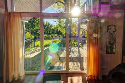 Casa de vacaciones para 9 personas junto al lago, Mirow