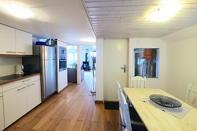 Bootshaus Ferienhaus auf dem See
