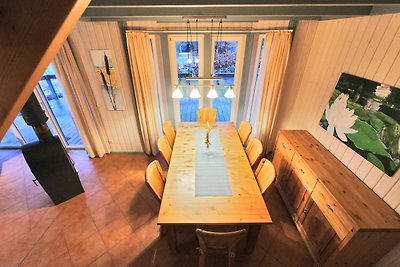 Ferienhaus 9 Personen am See, Mirow