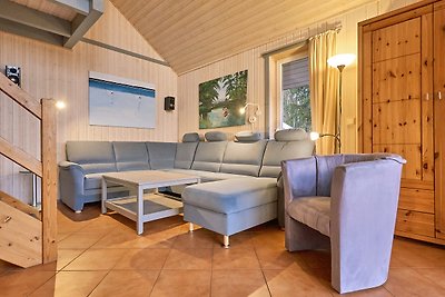 Ferienhaus 9 Personen am See, Mirow