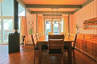 Ferienhaus 9 Personen am See, Mirow