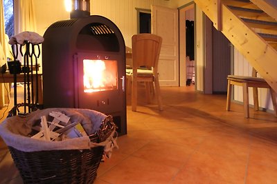 Vakantiehuis 9 personen aan het meer, Mirow