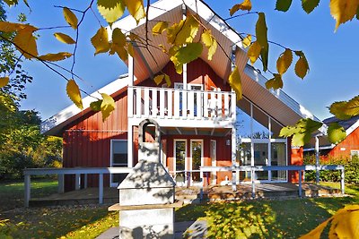 Ferienhaus 9 Personen am See, Mirow