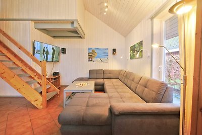 Ferienhaus 9 Personen am See, Mirow