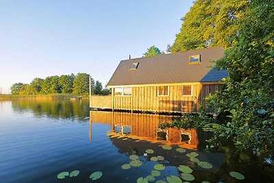 Bootshaus Ferienhaus auf dem See