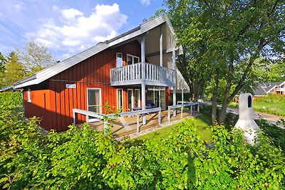 Ferienhaus 9 Personen am See, Mirow