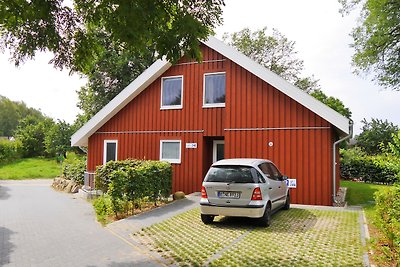 Ferienhaus 9 Personen am See, Mirow